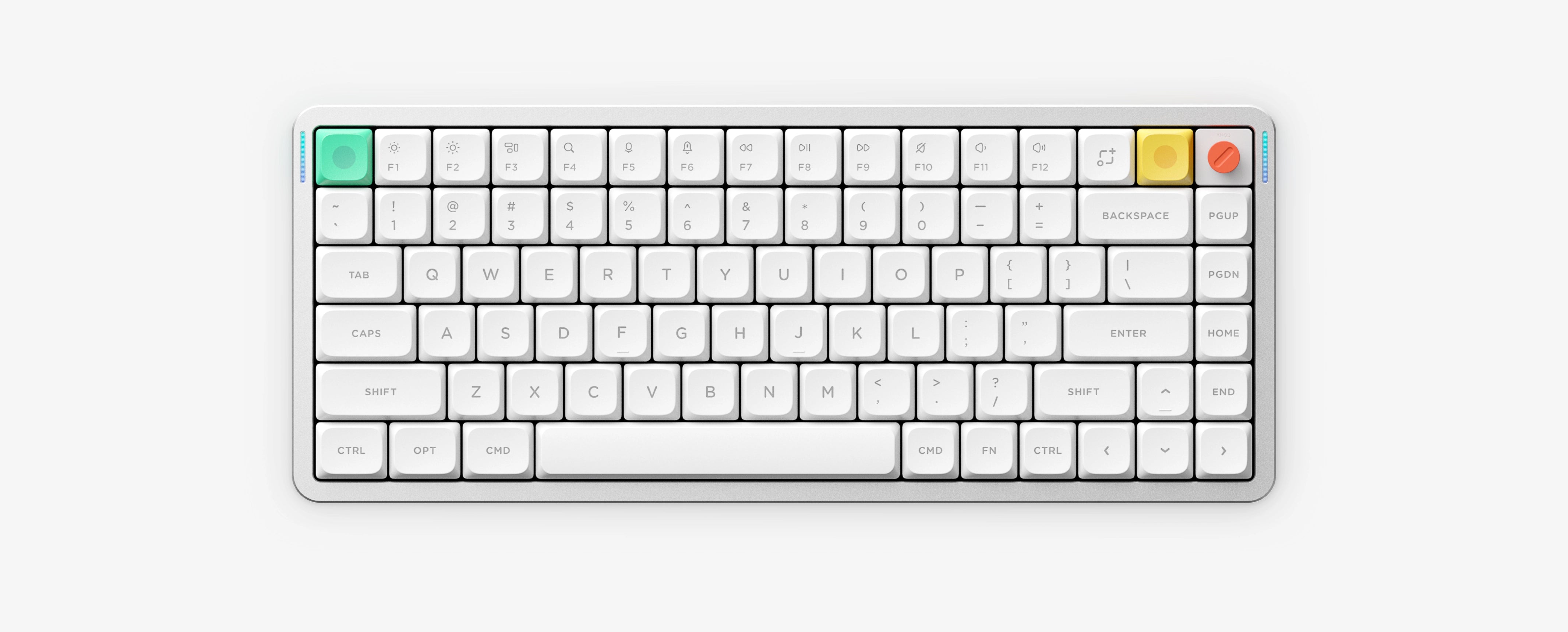 Custom keycaps for NuPhy Air75 V3