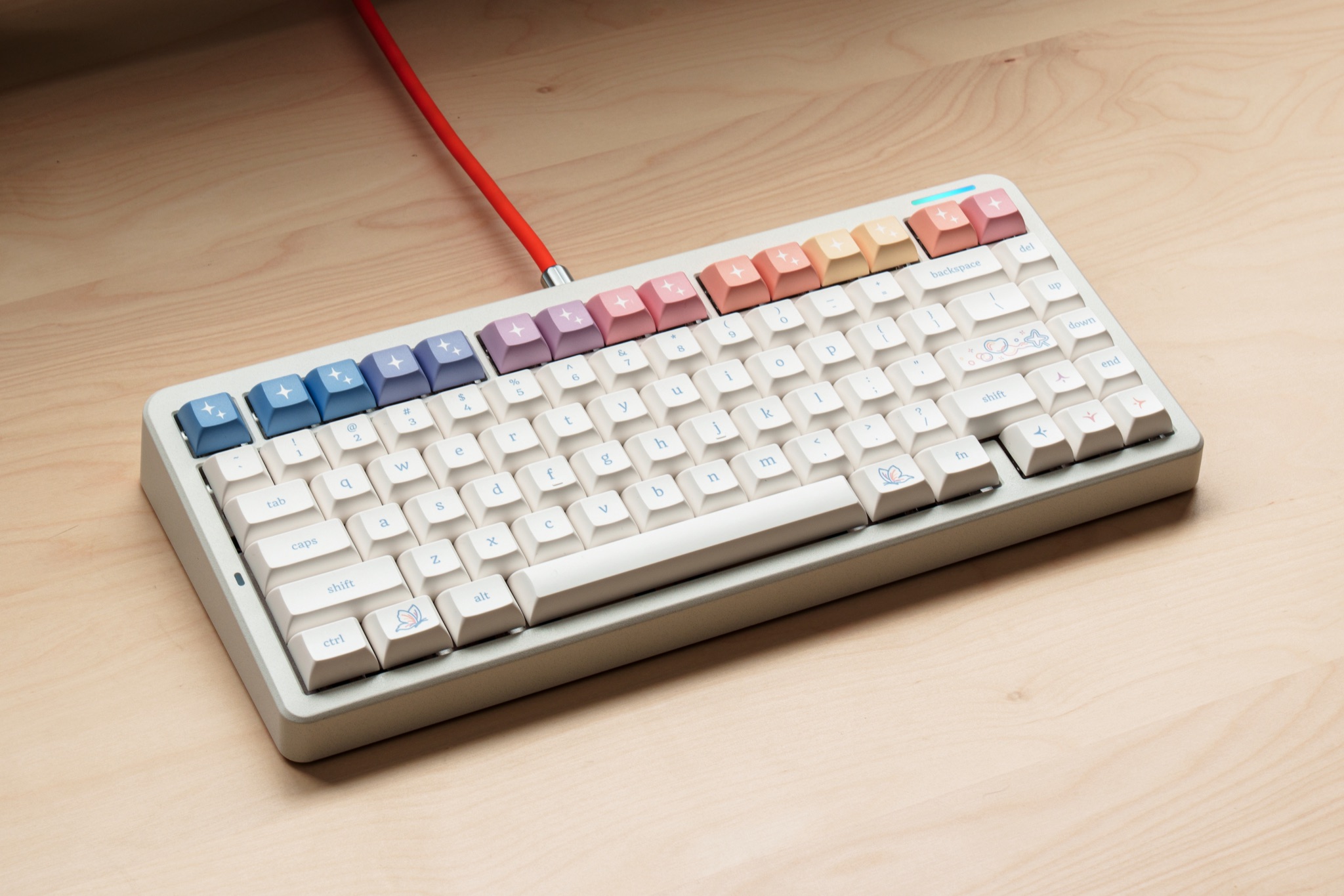 YUZU Custom Keycaps