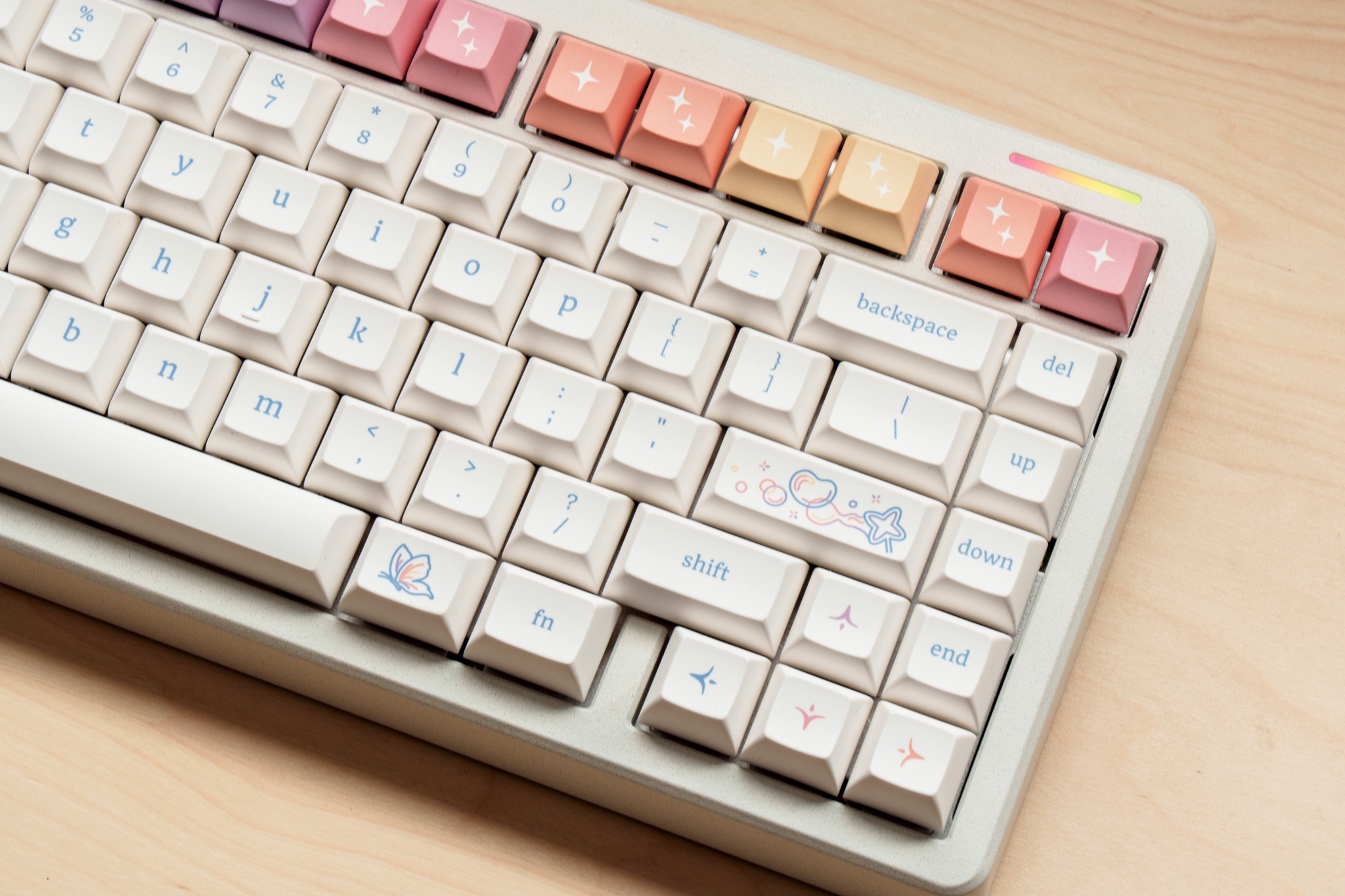YUZU Custom Keycaps