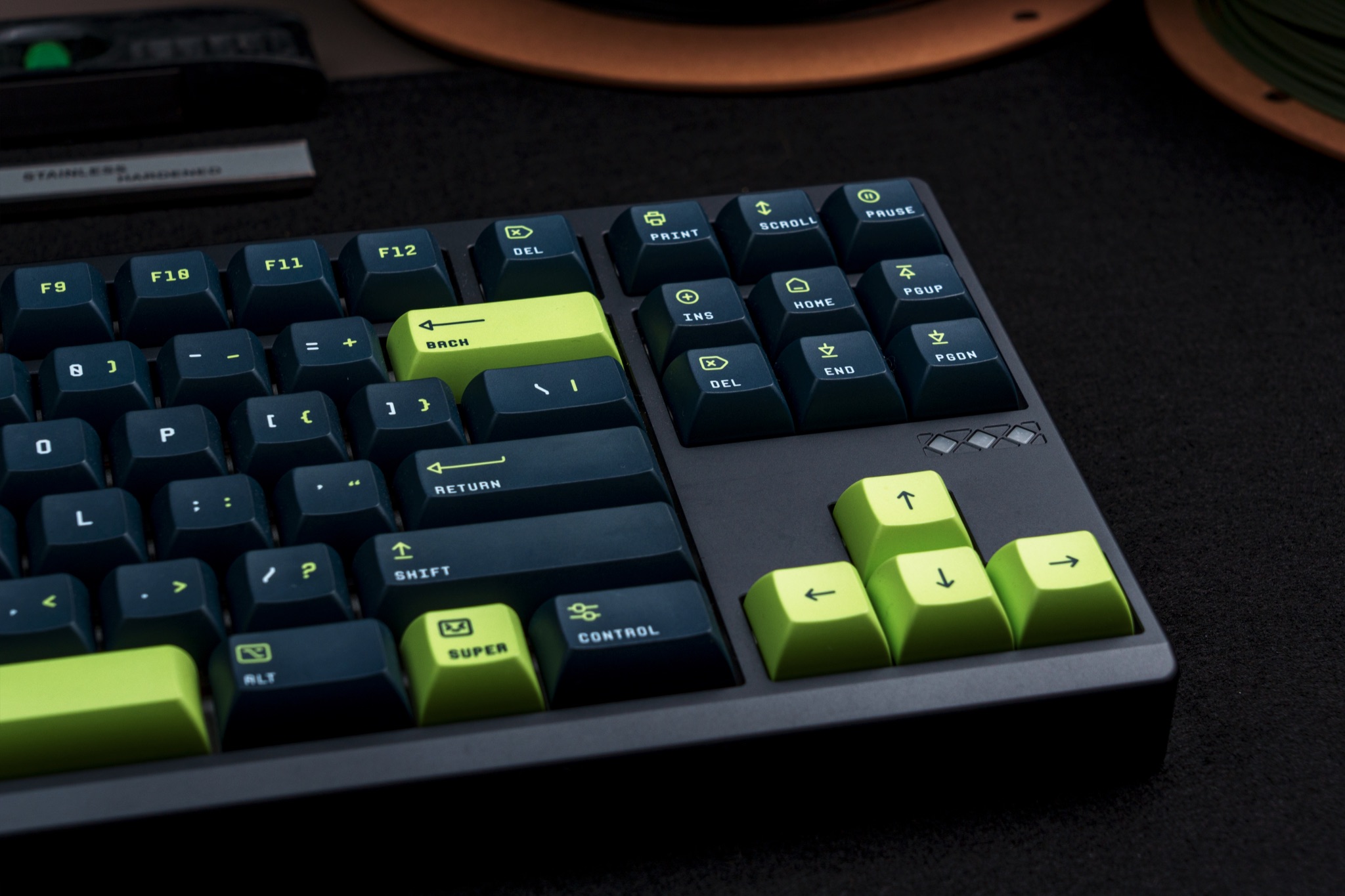 YUZU Custom Keycaps